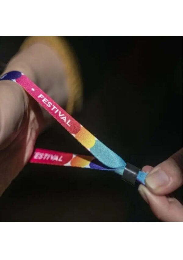 Bracelet tissu
