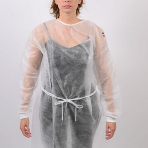 Blouse blanche jersey