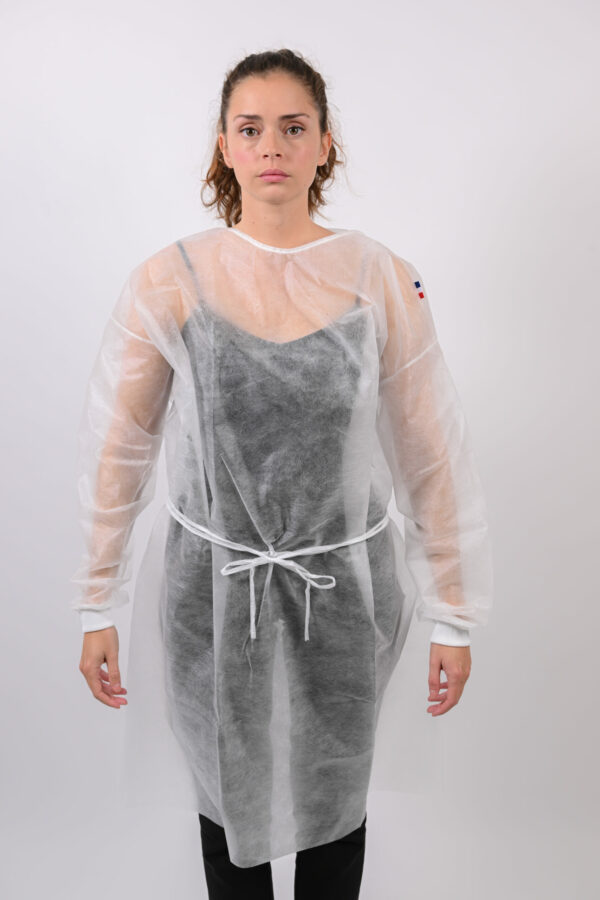 Blouse blanche jersey