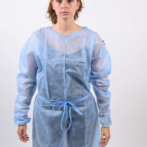 Blouse bleue
