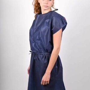 Blouse bleu foncé