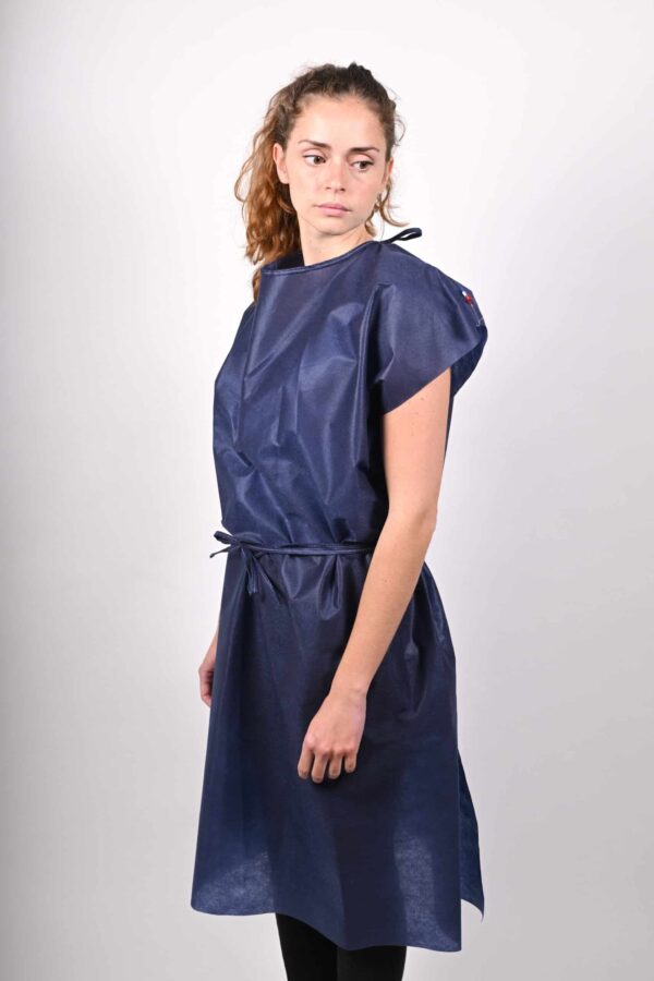 Blouse bleu foncé