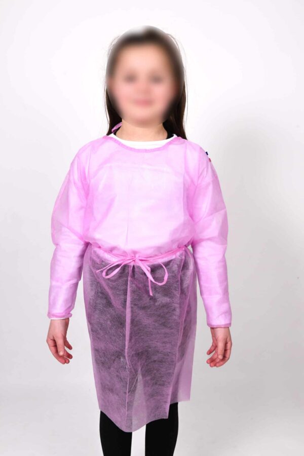 Blouse enfant rose