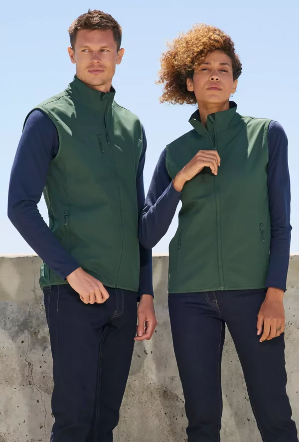 Softshell sans manche