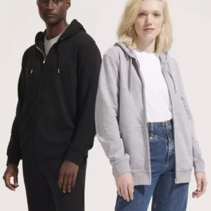 Sweat shirt zippé